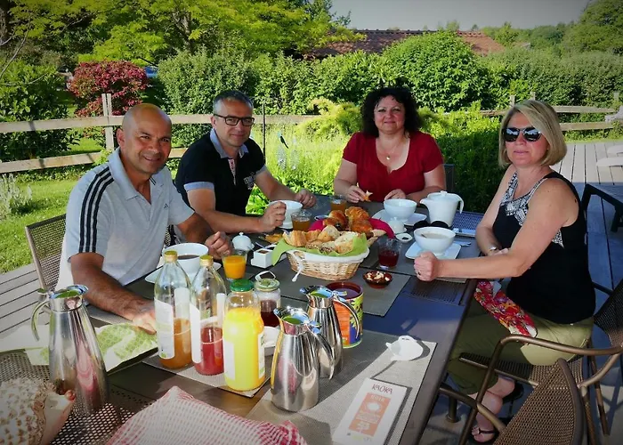 Bed & Breakfast Entre Montagnes Et