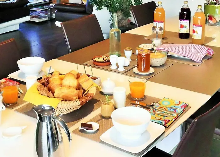 Entre Montagnes Et Bed & Breakfast