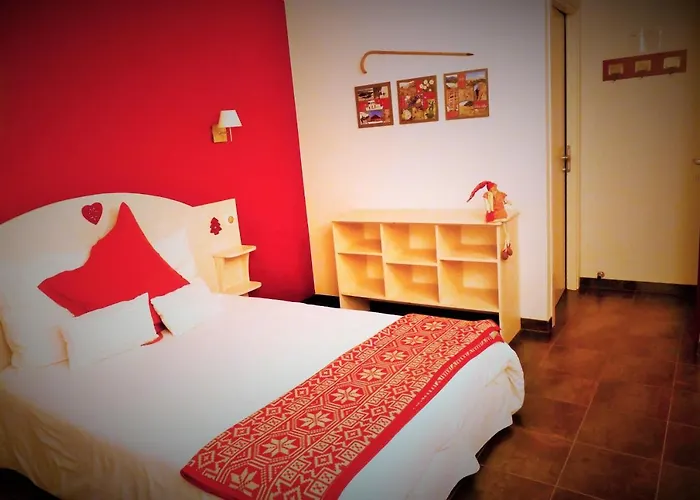Bed & Breakfast Entre Montagnes Et